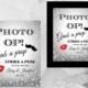 DIY Printable Wedding Photo Booth Prop Sign Template 