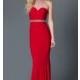 High Neck Xcite Floor Length Illusion Dress with Jewel Detailing - Discount Evening Dresses 