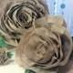 Crepe paper roses, 4 sizes to choose from, Crepe paper flowers, Crepe paper flower, Floral wall decor, Baby shower decor, Home decor - $4.99 USD