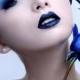 Try Glowing Eye Makeup Ideas With Blue Shadows