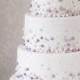 Modern Pearl Embellished Wedding Cake!