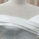 Mermaid Stain Ivory Simple Charming Elegant Cheap Wedding Dresses Bridal Gown, WD0154 - Custom Size / Picture Color