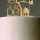 50 th Vow Renewal or Anniversary Cake Topper  We Still Do Rustic Wedding cake topper