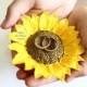 Bridal Sunflower Ring Dish by Nikush Jewelry ...