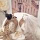 choose your head flower wedding   chic elegant  gold bird wedding cake topper or wedding anniversary cake topper