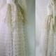 50s Wedding Dress Vintage 50s Wedding 1950s Wedding Dress Tulle Wedding Dress Peplum Wedding Dress Lace Wedding Dress Extra Full Skirt s