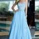 Alyce Paris 6358 Flowy Chiffon Evening Dress - Brand Prom Dresses