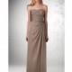 Bari Jay 703 Iridescent Chiffon Bridesmaid Dress - Brand Prom Dresses
