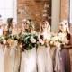 A Must-See Industrial Wedding With Gorgeous Florals