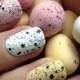Easter Nail Art: How To Create A Speckled Mini Egg Mani And Chick-print Nails