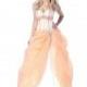 Johnathan Kayne White Multi Ruffle Organza Prom Dress 242 - Brand Prom Dresses