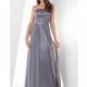 Bari Jay 860 Shirred Bridesmaid Dress - Brand Prom Dresses
