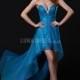 Delicate Sweetheart High Low A line Chiffon Sleeveless Natural Waist Prom Gowns - Compelling Wedding Dresses