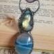 Labradorite pendant, Rose Quartz, Shiny Labradorite, Agate, Labradorite jewelry,retro necklace,boho hand made positive energy