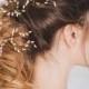 Bridal Hair Pins, Set of 3 Wedding Hair Pin, Pearl bobby pins, Bridal HairPins,  Pearl Hair Pins, Wedding Hairpiece,Wedding Hair Accessories