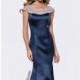 Navy Beaded Mermaid Gown by ASHLEYlauren - Color Your Classy Wardrobe