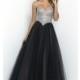 Floor Length Strapless Sweetheart Dress by Blush - Brand Prom Dresses
