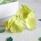 Light green hydrangea, Floral hair pins, Realistic small flowers, Floral headpiece, Flower hair piece, Wedding hairpins, Bridal hair piece - $23.00 USD
