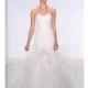 Amsale - Fall 2014 - Carson Strapless Lace and Tulle Mermaid Wedding Dress - Stunning Cheap Wedding Dresses