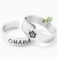 Ohana Ring Ohana Means Family Stainless Steel Geek Engagement Ring Geekery Geek Jewelry