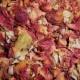 Naturally Dried Red Rose Petals & Buds - Great for aisle ways, wedding toss, flower girl baskets and more.