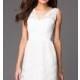 Short Sleeveless Lace V-Neck Dress by Jump - Brand Prom Dresses
