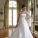 Schulterfreies Crystal Organza volle Marone formale Brautkleid - Festliche Kleider 