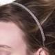 Crystal Bridal Headband, Rhinestone Bridal Headband, Bridesmaid Headband, Rhinestone Headband, Wedding Headpiece, Bridal Hair, Wedding H29W