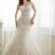 Sophia Tolli Y11643 Daria Wedding Dress - V Neck Fit and Flare Sophia Tolli Long Dress - 2017 New Wedding Dresses