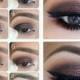 Step By Step Eye Makeup - PICS. My Collection