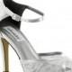Eden Lace Platform Peep Toe Wedding Shoes By Benjamin Walk