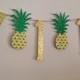 Save the Date Pineapple Banner 