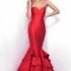 Style 11320 by Blush by Alexia - Mikado Floor Sweetheart  Strapless Occasions - Bridesmaid Dress Online Shop
