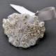 Rhinestone beaded cuff bracelet- bridal, bridesmaid cuff bracelet,bridal bracelet, beaded crystal cuff