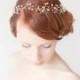 Bridal Headband, Bridal Hair Vine, Crystal Headpiece, Bridal Headpiece, Wedding Headband, Crystal Headband, Hair Vine - Untamed