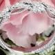 Platinum Verragio INS-7074W Beaded Twist Diamond Wedding Ring