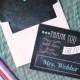 FREE SHIPPING Thank You From the Future Mrs Chalkboard Card 