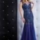 Jasz Couture 5404 Gown with Draped Skirt - Brand Prom Dresses
