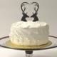 MADE In USA, Reindeer Wedding Cake Topper, Country Wedding Cake Topper, Deer Wedding Cake Topper, Christmas Cake Topper, Deer Cake Topper