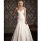2017 Sexy Simple Style Sleeveless Mermaid Wedding Dress with Swarovski Crystals In Canada Wedding Dress Prices - dressosity.com