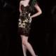 Black/Nude Shorts by Mon Cheri MCS11606 Shorts by Mon Cheri - Top Design Dress Online Shop