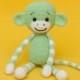 Crochet Monkey Toy Gift Amigurumi Crochet Animal Crochet Toy Kids Christmas Gift  birthday Wool