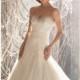 2014 Cheap Embellished Strapless Tulle Gown by Bridal by Mori Lee 1964 Dress - Cheap Discount Evening Gowns