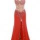 Red Prom Dresses,Side slit Prom Dress,Sweetheart Prom dress,Charming Prom Dress,Evening Dress,BD402