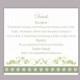 DIY Wedding Details Card Template Download Printable Wedding Details Card Editable Olive Green Details Card Elegant Floral Information Cards - $6.90 USD