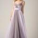 Wtoo by Watters 807 Cap Sleeve Chiffon Bridesmaid Dress - Crazy Sale Bridal Dresses
