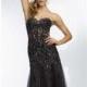 2014 Cheap Beaded Lace Gown by Paparazzi by Mori Lee 95046 Dress - Cheap Discount Evening Gowns