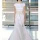 Rivini - Fall 2014 - Silk Satin A-Line Wedding Dress with Cap Sleeve - Stunning Cheap Wedding Dresses