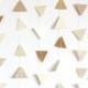 Gold, Neutral, Nude and Champagne Glitter Triangle Bunting Garland - Gold Wedding Decor - Rustic Burlap and Lace, Shabby Chic Neutrals