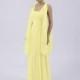 Matchimony Lemon Multiway Long Bridesmaid/Prom Dress - Hand-made Beautiful Dresses